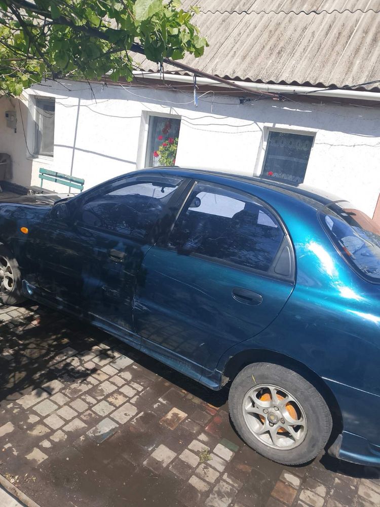 Daewoo Lanos 1998 р.