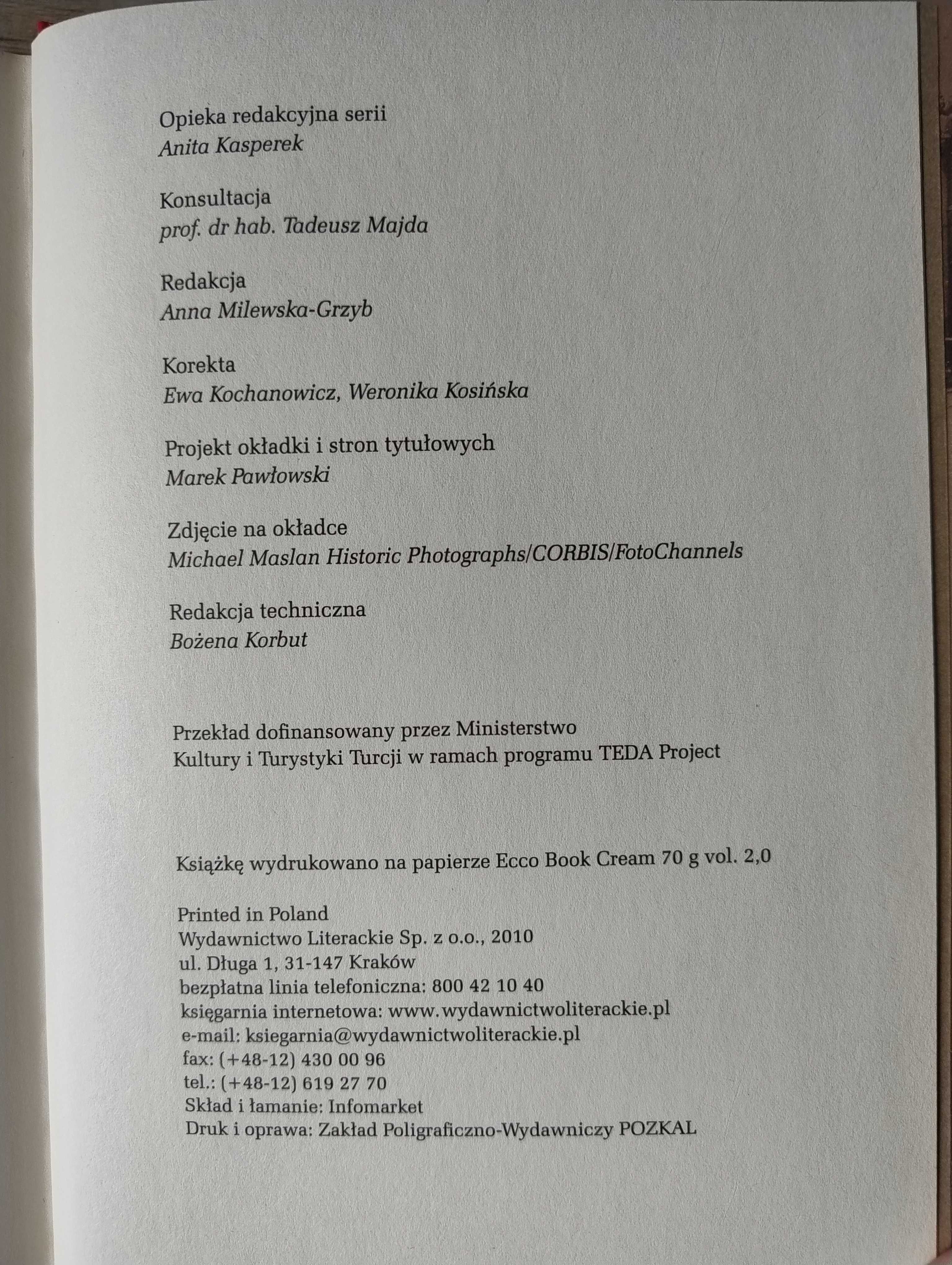 Cevdet Bej i synowie – Orhan Pamuk