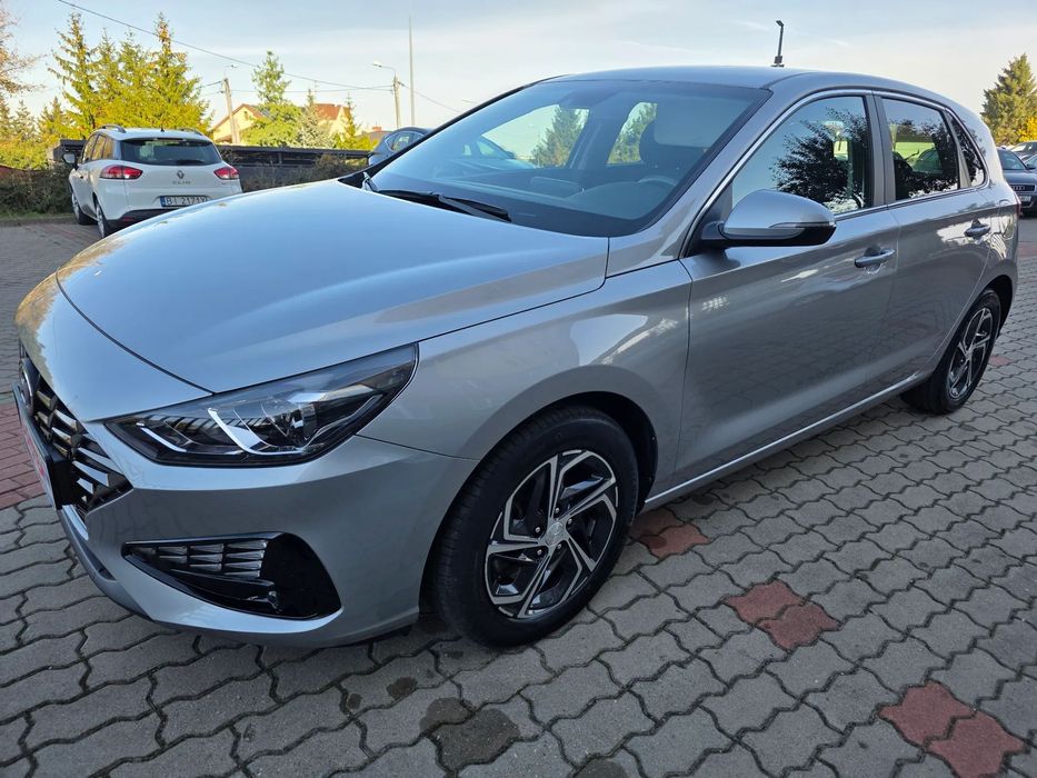 Hyundai I30 Tylko Salon Polska 1Właściciel  ledy Kamera Pakiet Zimowy S12.56