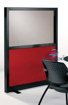 Biombo divisor para o seu escritório armazém Tecido material Novo