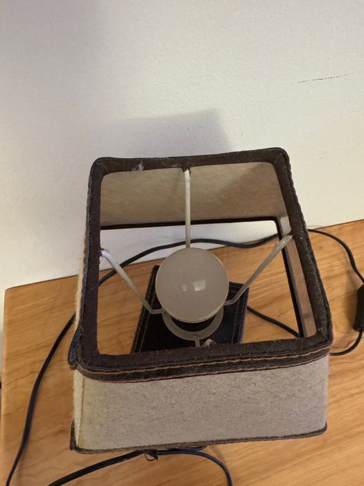 Candeeiro quadrado Interlusa