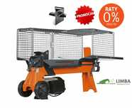Łuparka hydrauliczna elektryczna  2200W  7 TON HIT Raty 0%