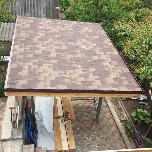 Битумная черепица Акваизол Акцент Персия гарантия 35 лет