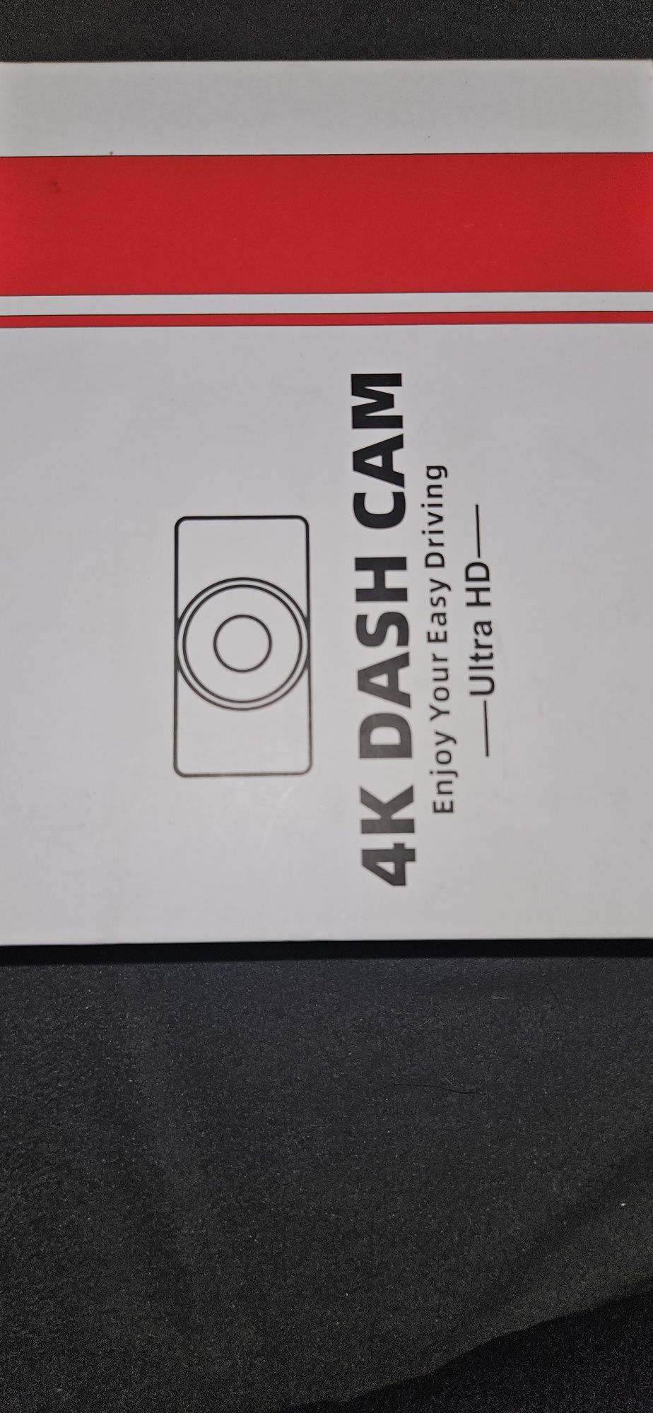 Kamera samochodowa 4K 3,18 cala IPS Dash Cam
