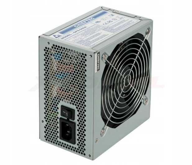 Zasilacz Chieftec (GPS-500A) 500W (corsair, silentiumpc, xfx, antec)