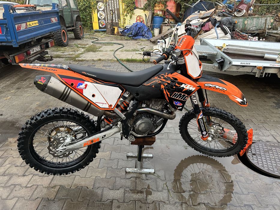 ktm 450 exc  2007 rok