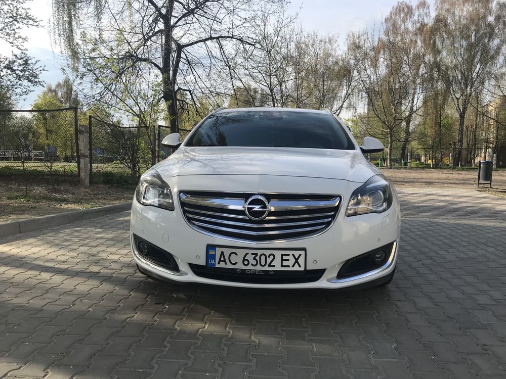 Opel insignia 2014