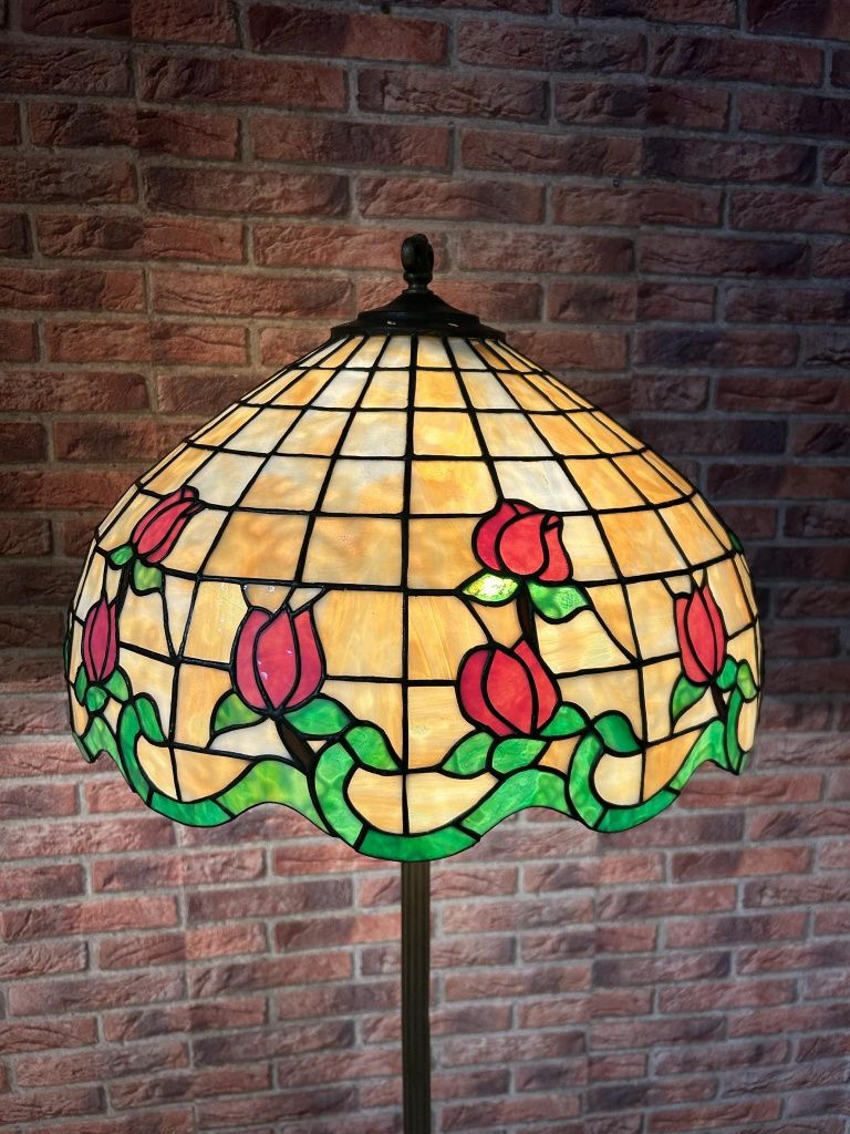 Unikatowa lampa Tiffany