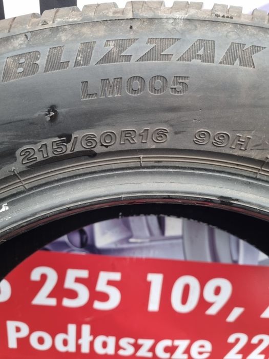 215/60 R16 Bridgestone Blizzak LM005