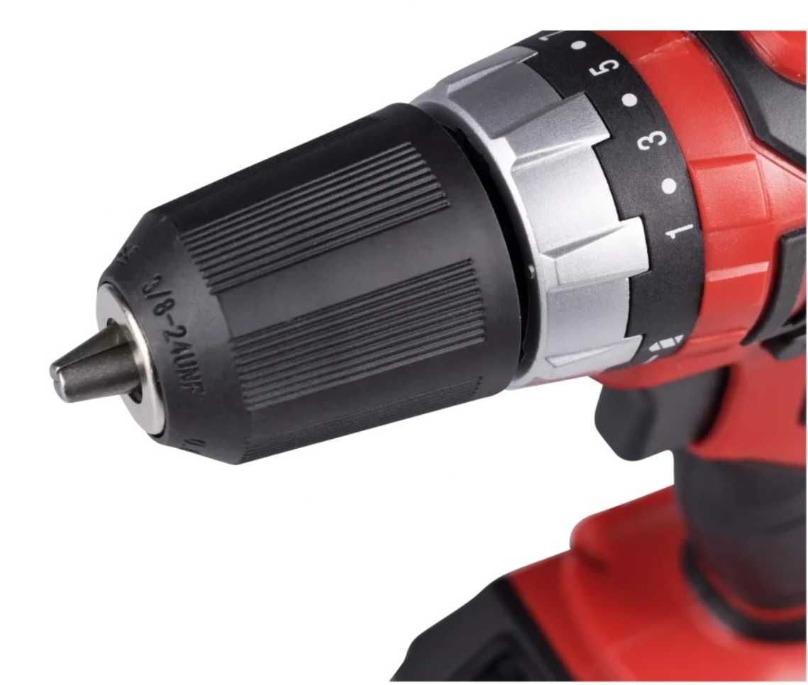 MODECO EXPERT Wiertarko-wkrętarka 18V 22NM  1,5 AH MN-91-136 WALIZKA