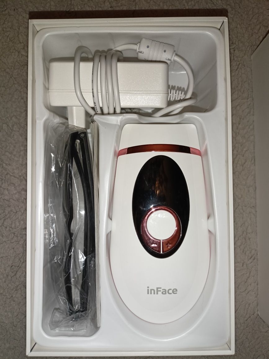 Depilator laserowy (epilator) inFace IPL Hair Removal