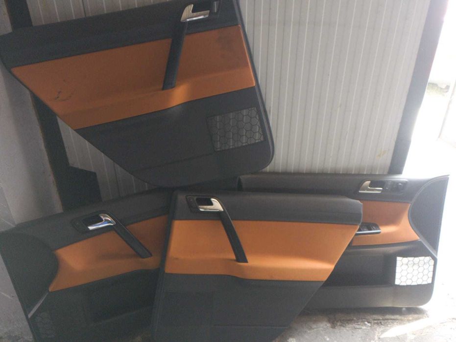 Tapicerka, boczek drzwi VW Polo Cross 5 drzwi