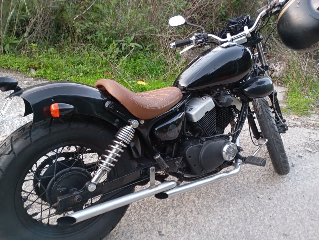 duas motos Virago xv 250