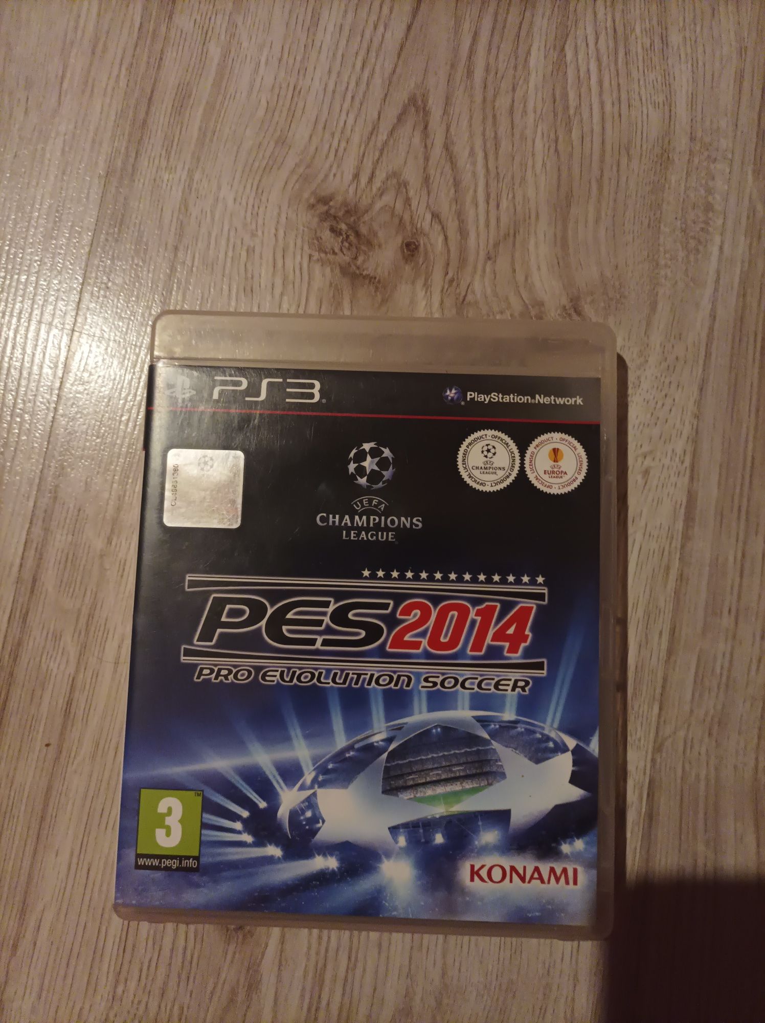Pro Evolution Soccer PES2014 PS3
