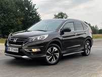 Honda CR-V 2.0i V-TEC 4WD Automat * Lifestyle Plus * Full Serwis * z Niemiec