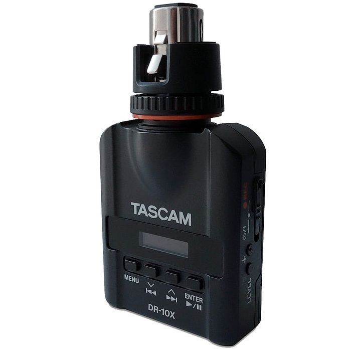Tascam DR-10X – rejestrator cyfrowy do mikrofonu