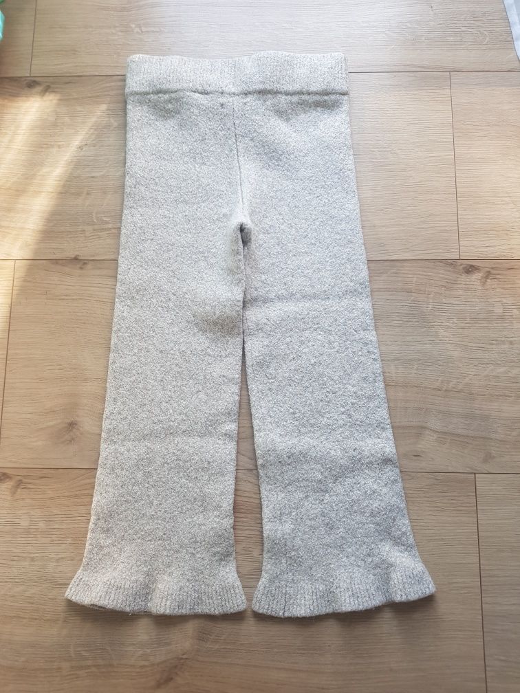 Nowe wełniane spodnie damskie H&M rozmiar M