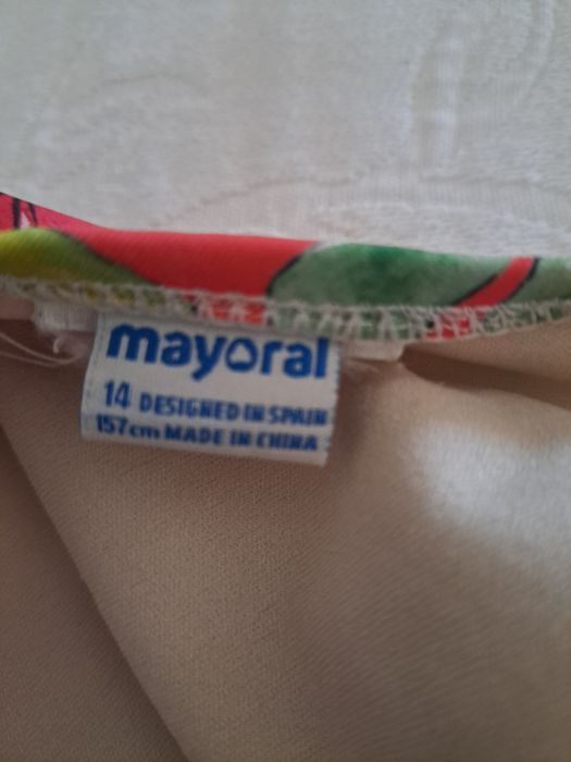 Triquini Mayoral 14 anos