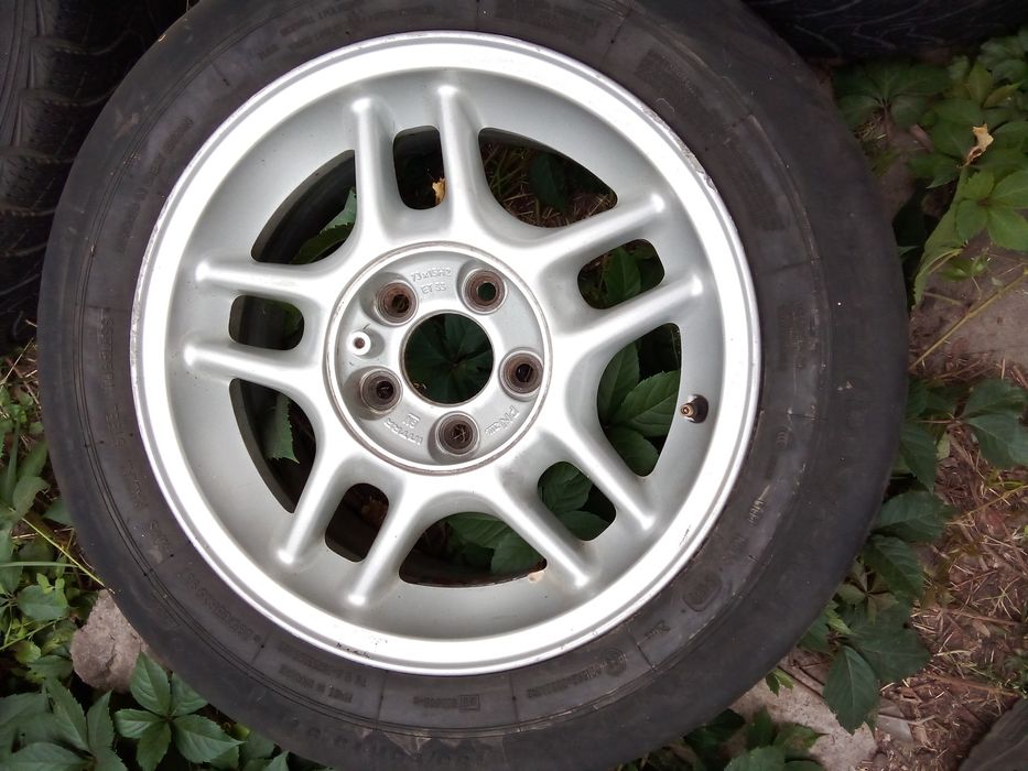 Диски Опель 5×110 R15.