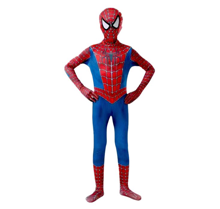 Nowy kostium Spider-Man dla dziecka – rozmiar 130 cm