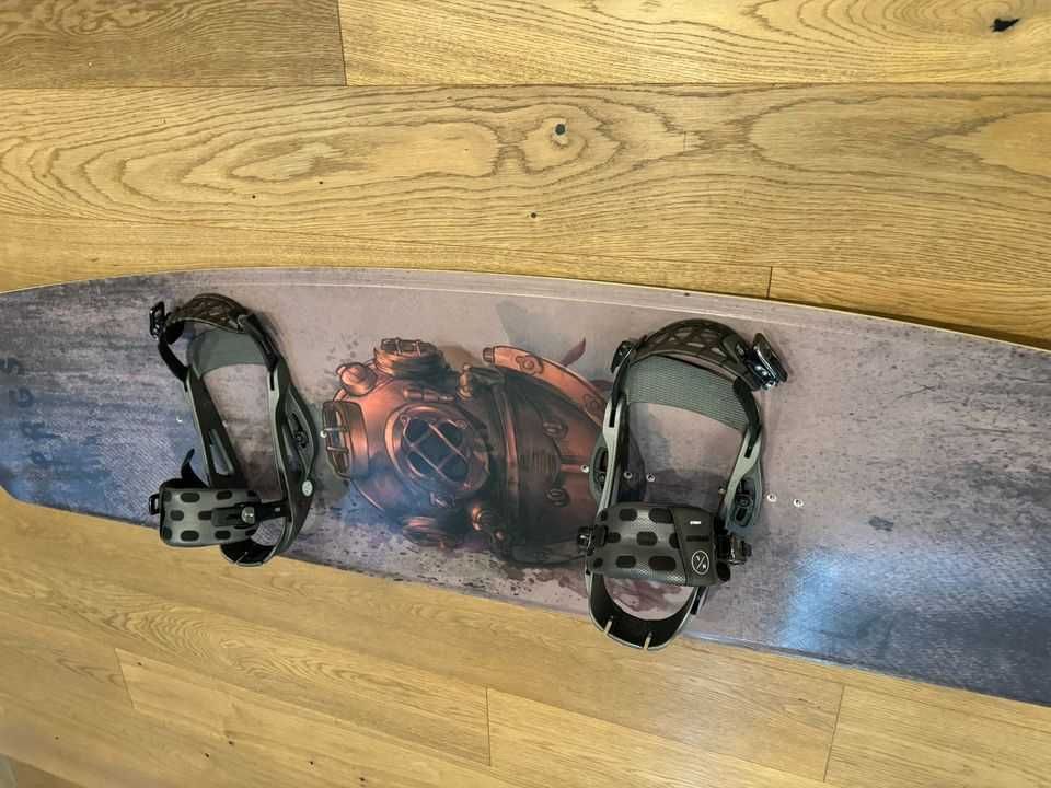 Deska Wakeboard 156cm Progress Kraken