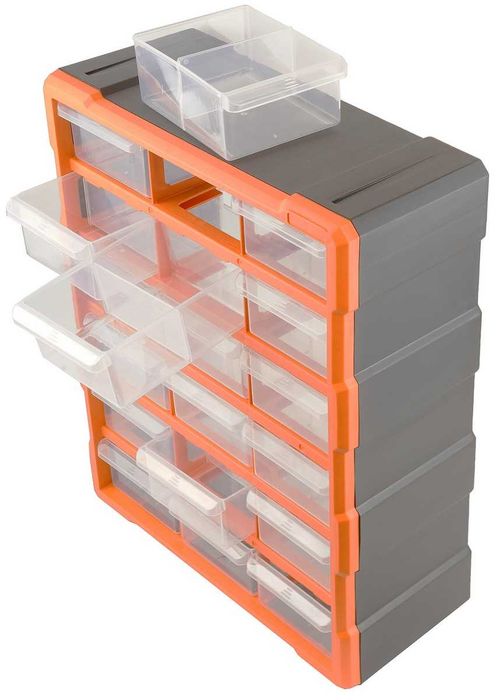 Органайзер вертикальный 18 лотков 470*380*160мм, rest1747