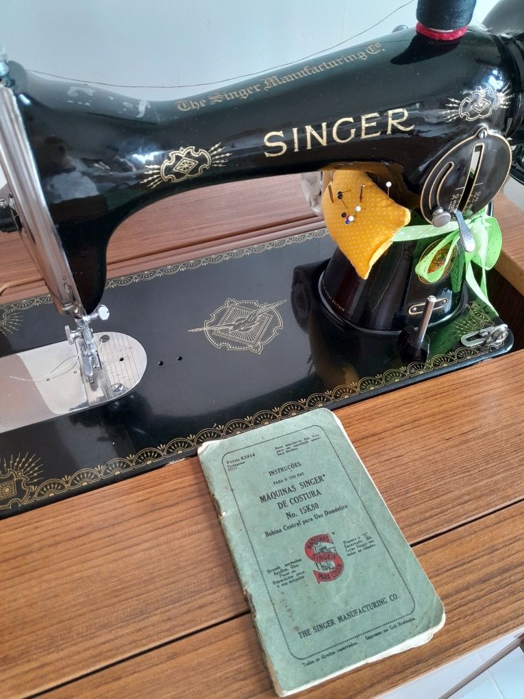 Máquina de Costura Singer 15 k