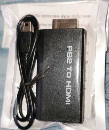 Adaptador PS2 para HDMi -> Novo