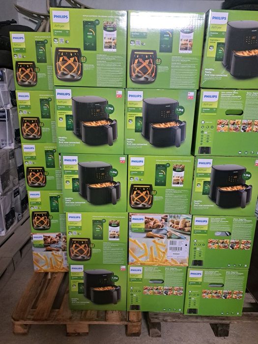 Мультипіч Аерогриль мультиварка PHILIPS HD9280/70 Essential Connected