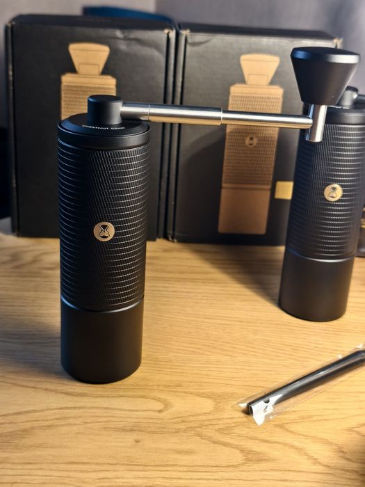 Кавомолка timemore chestnut c5 esp pro Жорнова ручна фільтр пуровер