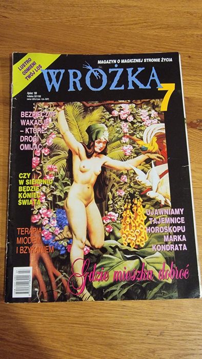 Wróżka, Naj astrologia 1999r, 2szt
