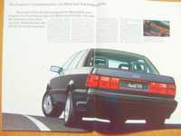 AUDI 1989 * prospekt 56 stron (Quattro, Coupe, V8, 80, 90, 100, 200)