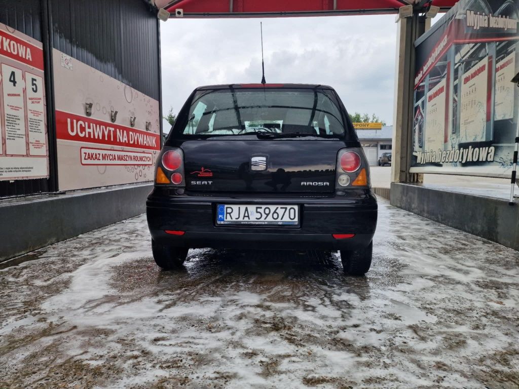 Sprzedam seat Arosa 1.0