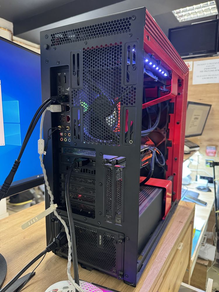 Komputer Stacjonarny AMD Ryzen 9 3900X/RTX 2080/48GB Ram -Lumik Kalisz