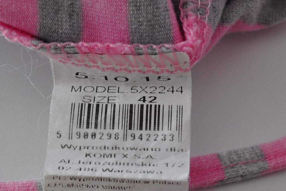 Czapka niemowlęca  przejściowa 5 10 15 roz 42 3-6m