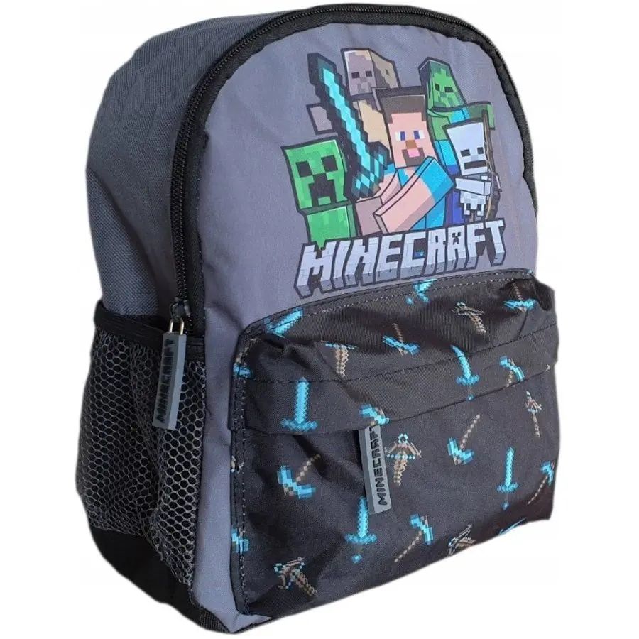 Plecak przedszkolny chłopięcy Minecraft