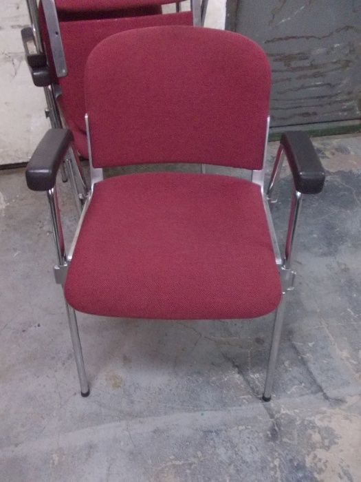 Krzesła chromowane 3 szt.