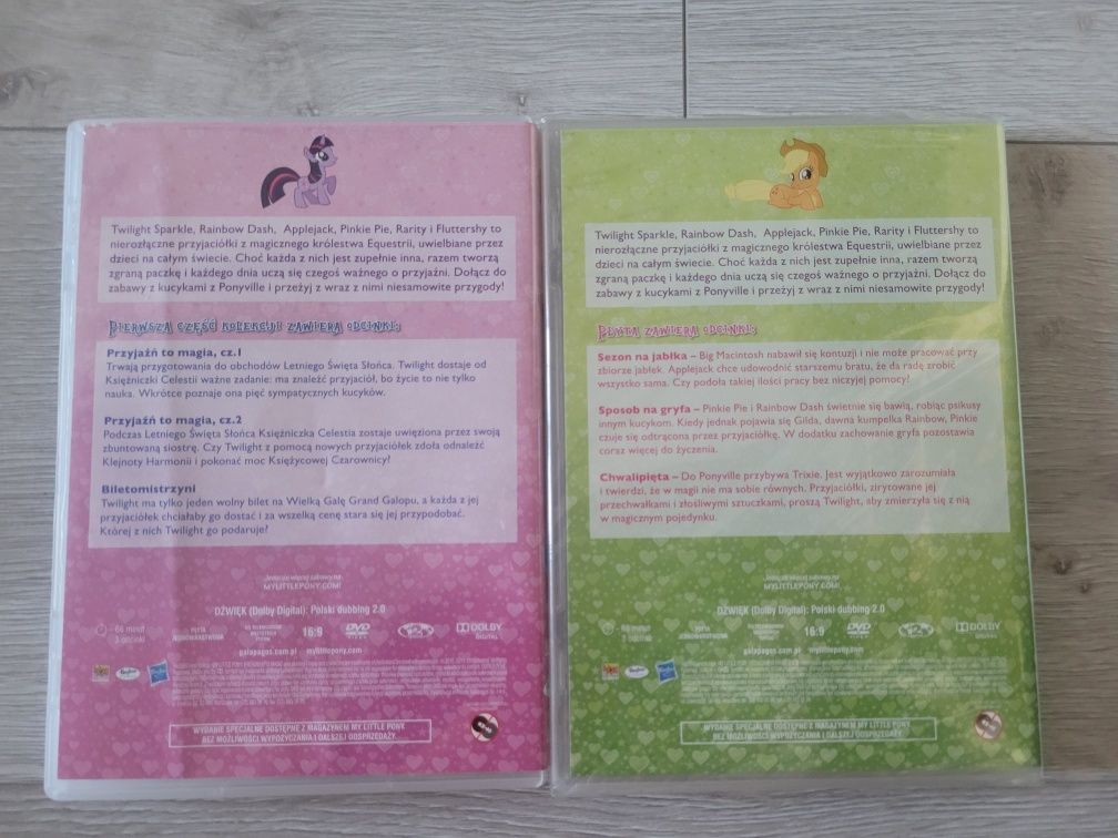 My Little Pony - bajki dla dzieci na DVD.