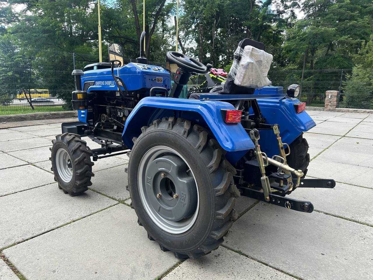 Трактор Мінітрактор SHIFENG SF-240 BFLU