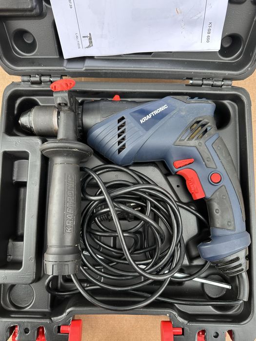 Wiertarka udarowa Kraftronic KT SB 650 Wysyłka!