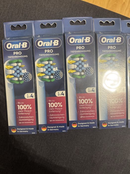 Oral-B Toothbrush heads Pro Deep Cleaning  4 opakowania