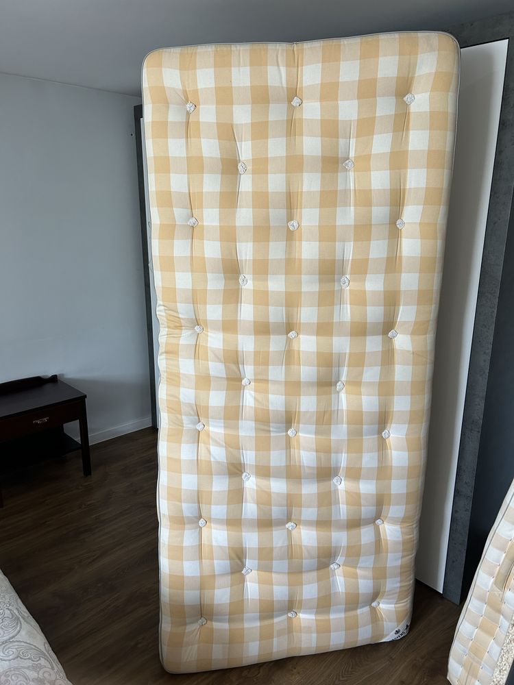 2 materace hastens oryginalne 90x200