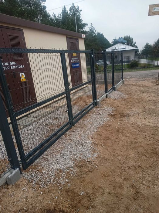 Ogrodzenia panelowe sprzedaż/montaż 50 zł