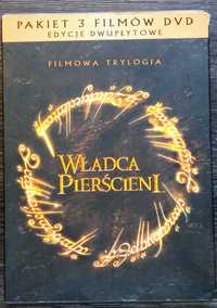 Trylogia DVD Władca Pierścieni - Wydanie 6 płyt- Oryginalne opakowanie