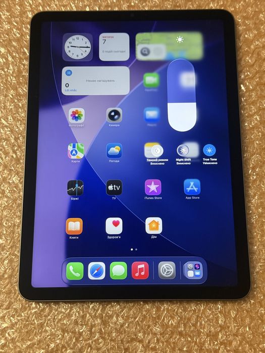 Apple iPad Air 10.9” 5 gen 64gb M1 WIFI 100% батарея A2588 120гц