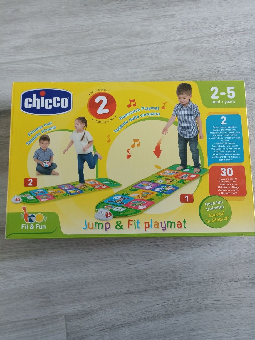 Mata edukacyjna CHICCO  Gra w klasy