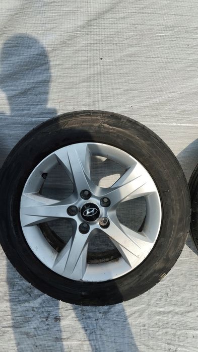 Koła Felgi Aluminiowe Hyundai I40 7"x16" 5x114.3 ET40