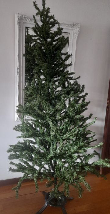 Pinheiro Canadiano de Natal artificial com 2,10 metros de altura 10