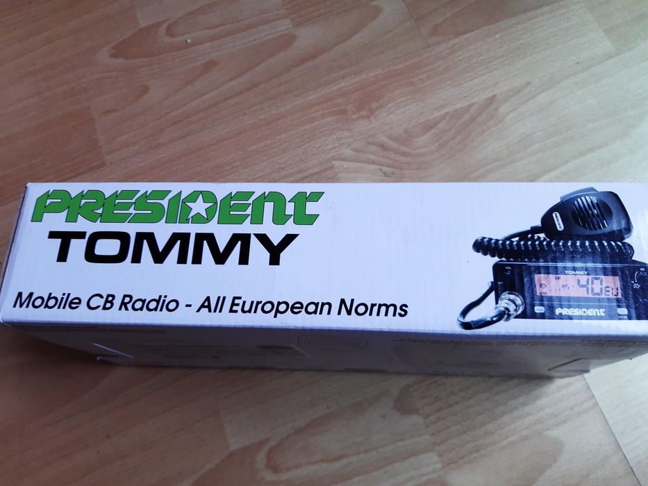 CB-Radio President TOMMY