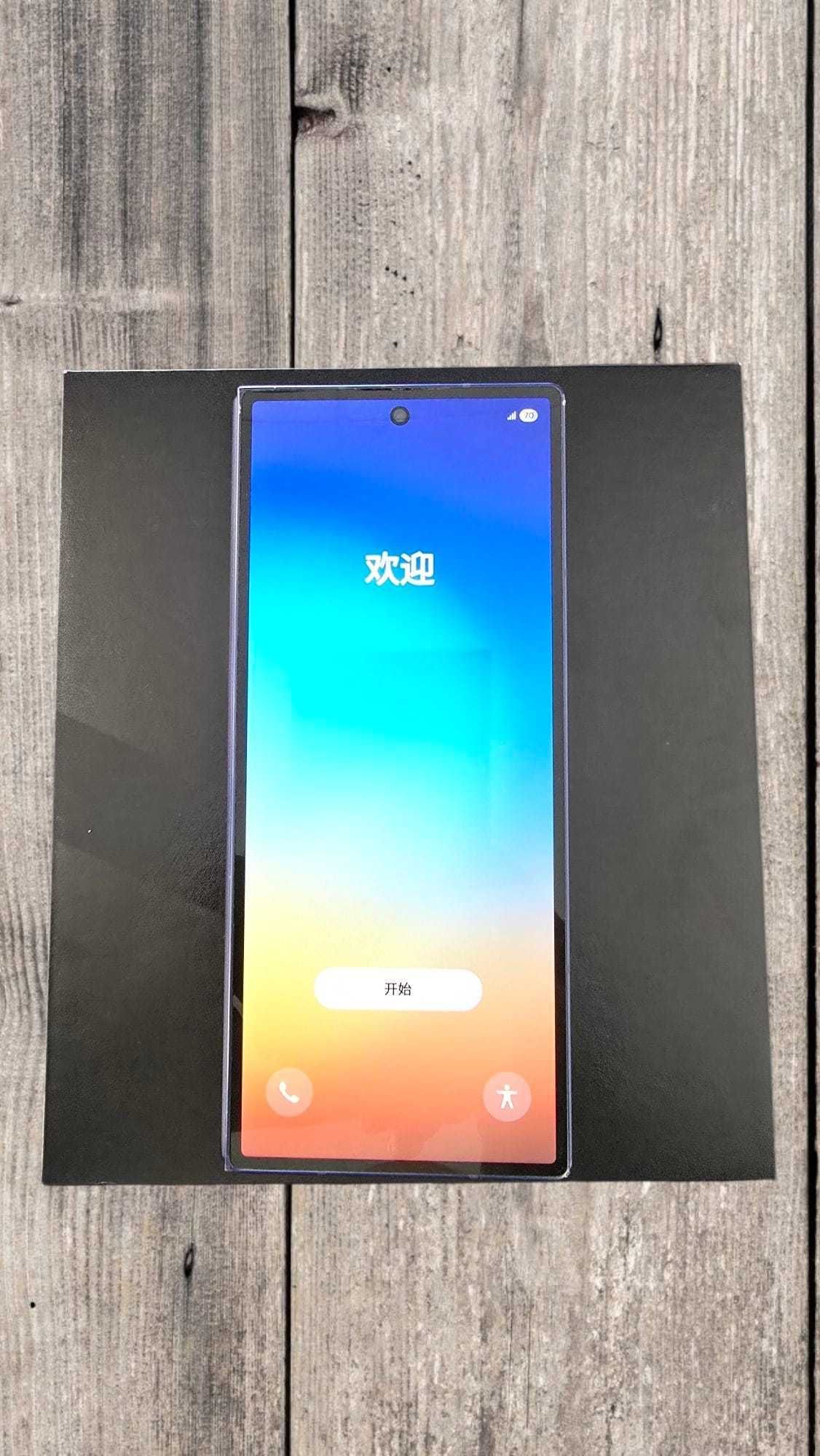 Samsung Galaxy Z Fold6 Azul – 12GB/256GB – Usado, Estimado e Completo